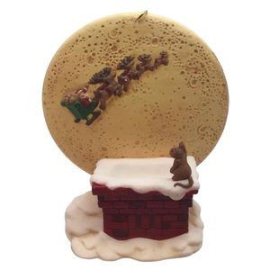 Hallmark 1997 “Happy Christmas to All” Christmas Ornament